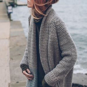 Cozy 100% wool Pendleton cardigan